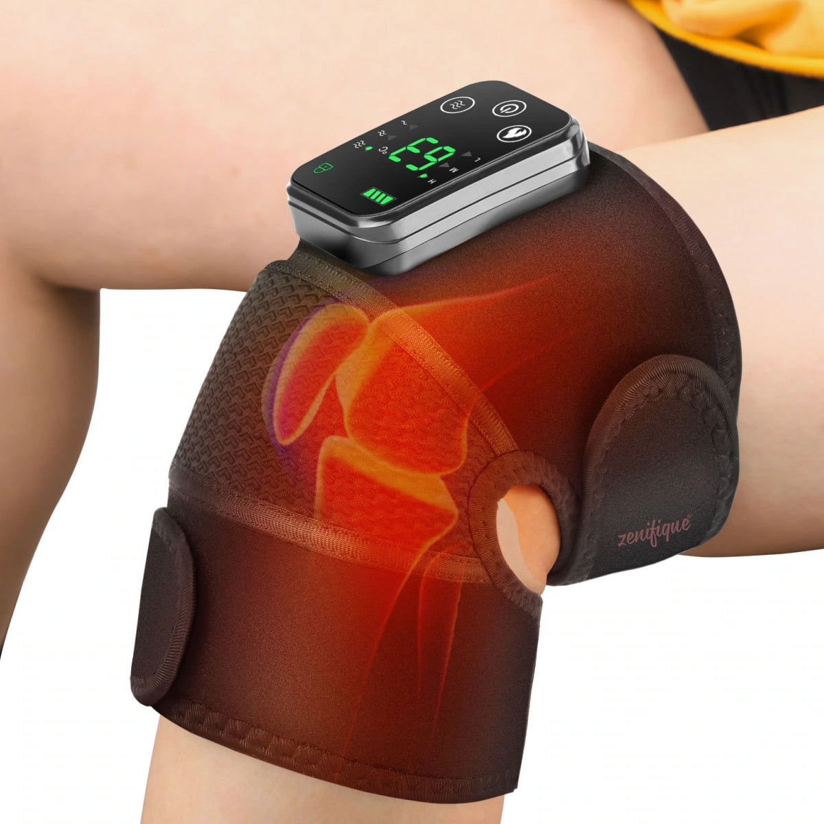 Aparat Masaj cu Căldură & Vibrații ThermoFlex™ – Soluția ta pentru relaxare reală ⚡️🔥