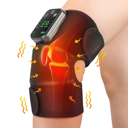 Aparat Masaj cu Căldură & Vibrații ThermoFlex™ – Soluția ta pentru relaxare reală ⚡️🔥