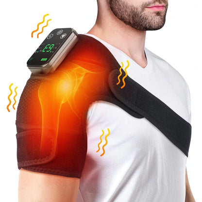 Aparat Masaj cu Căldură & Vibrații ThermoFlex™ – Soluția ta pentru relaxare reală ⚡️🔥