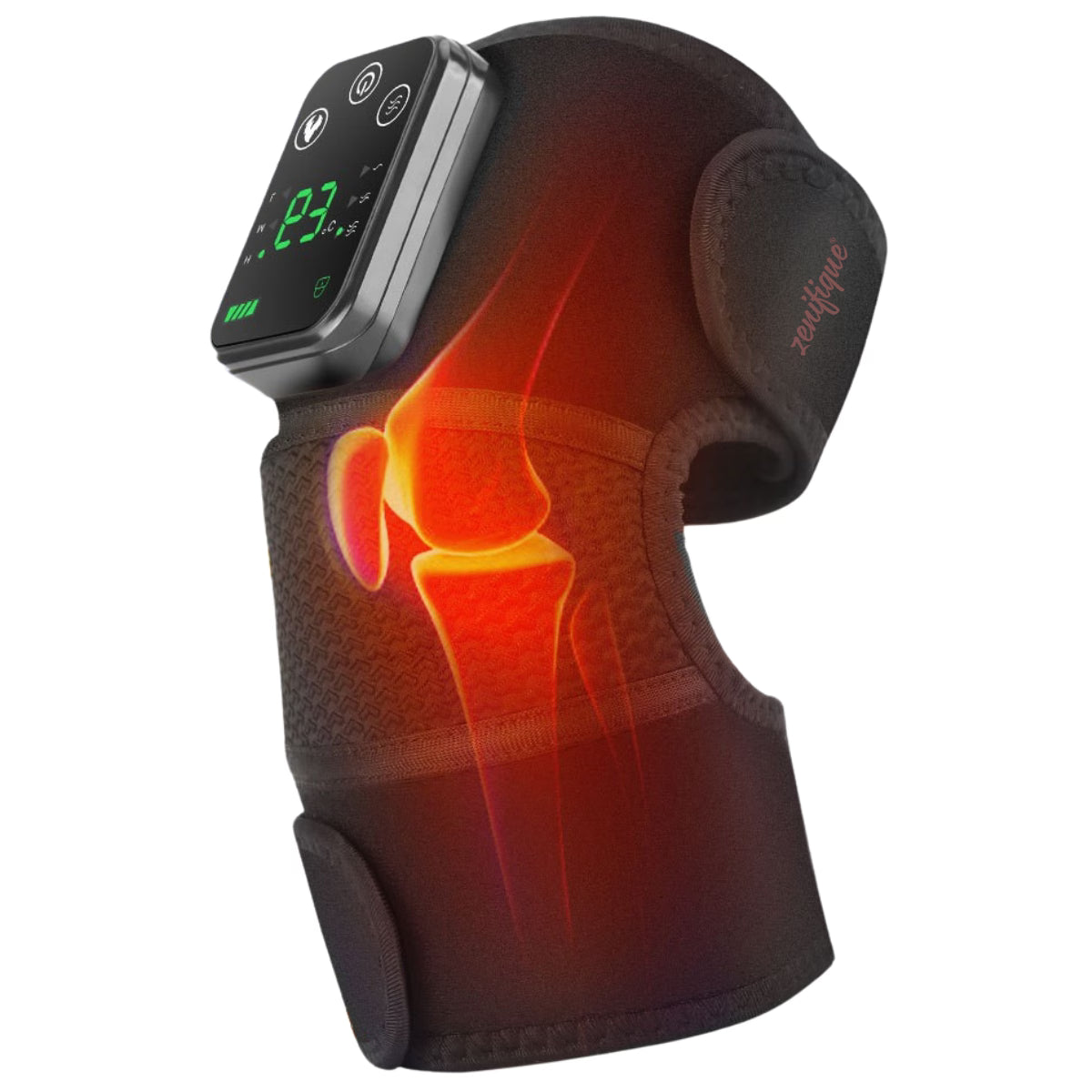 Aparat Masaj cu Căldură & Vibrații ThermoFlex™ – Soluția ta pentru relaxare reală ⚡️🔥