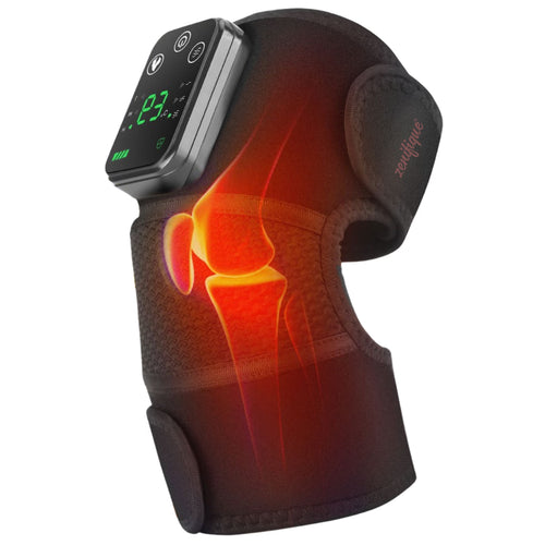 Aparat Masaj cu Căldură & Vibrații ThermoFlex™ – Soluția ta pentru relaxare reală ⚡️🔥